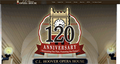 Desktop Screenshot of jcoperahouse.org